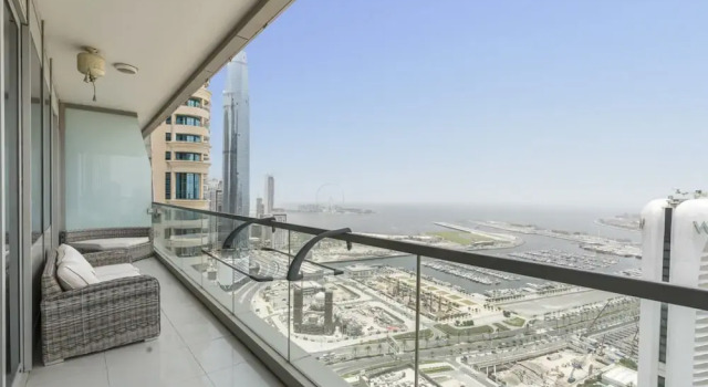 Апартаменты Luxury at Ocean Heights Views Dubai Marina 4 Beds Sleeps 8