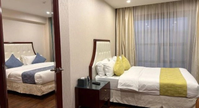Двухместный люкс TTI Hotel in Ulaanbaatar