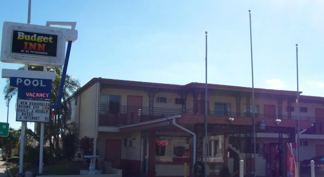 Номер Standard Econo Lodge St Petersburg Central