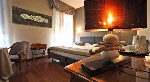 Номер Deluxe Hotel Terme Salvarola