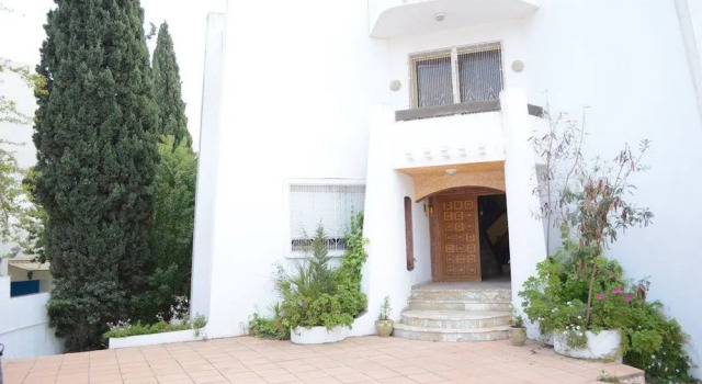 Villa With 5 Bedrooms in Gammarth Supérieur, With Private Pool, Enclos, Boek Villa Dar Sidi Mʼhamed ech Cherif 