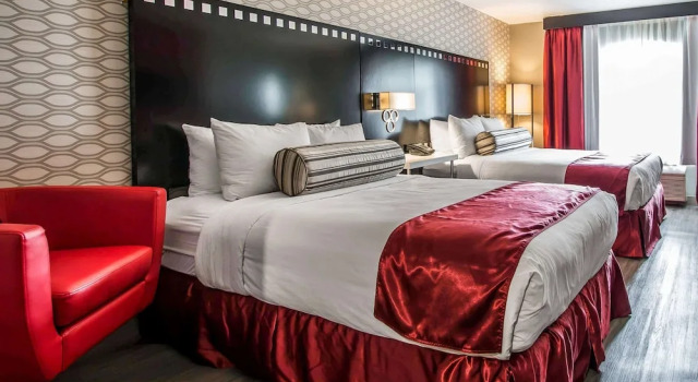 Семейный номер Standard с 2 комнатами Tilt Hotel Universal-Hollywood, an AGA Collection Hotel