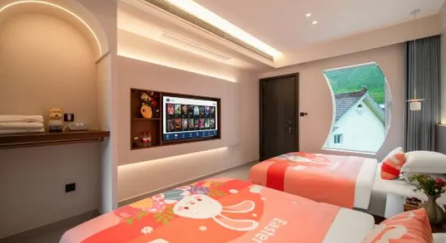 Номер Standard Xuancheng Jinguchun Farm stay