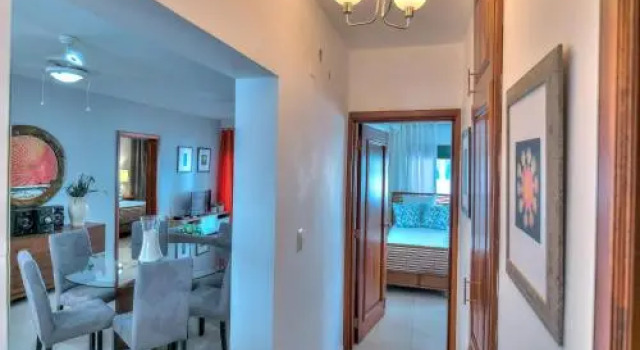 Oceanfront 3 Bdr Apt L202, Prenota Appartamento Hotel a Punta Cana con parcheggio, Parcheggio