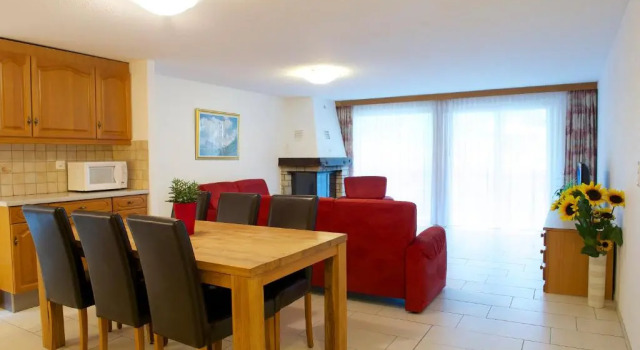 Апартаменты с 3 комнатами Bolero Appartements