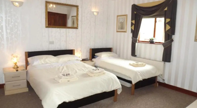 Семейный номер Standard с видом на сад Hillcrest Guest House
