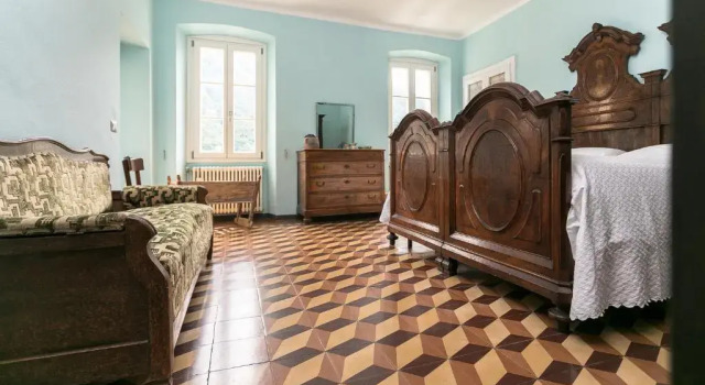 Deluxe Zimmer Albergo Diffuso Ca Spiga