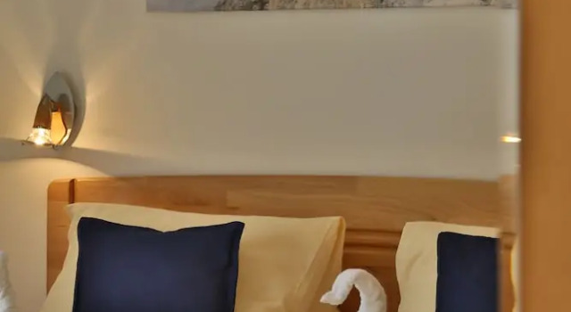 Апартаменты c 1 комнатой с видом на горы Ferienhaus Viktoria