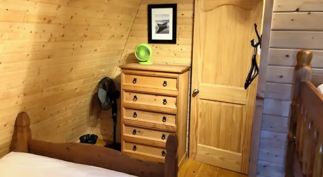 Коттедж Standard с 2 комнатами с балконом Chalets du bout du monde