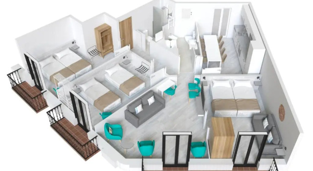 Апартаменты Stay Together Barcelona Apartments