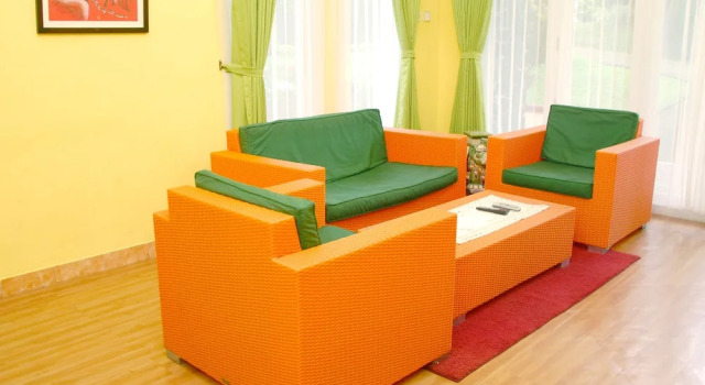 Villa 3 camere Chrysant Huis Villa Istana Bunga