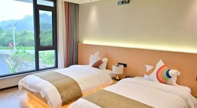 Люкс Wugong Mountain Summer Homestay