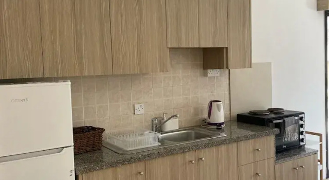 Suite 007 at Valentina Paphos Elevated Comfort for Four, Rezerwuj Apartament Pafos Pafos, w pobliżu Markideio Theatre