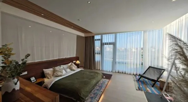 Люкс с видом на море Dali Sunyata Retreat