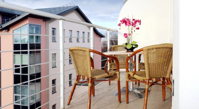 Полулюкс с балконом Apart Hotel Tomo FREE PARKING