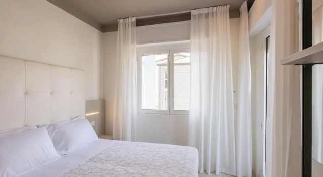 Двухместный номер Standard с видом на море Hotel Alda B&B