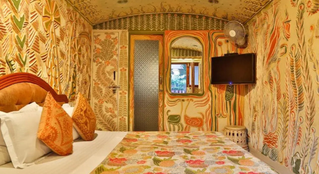 Двухместный номер Deluxe Hotel Pearl Palace Jaipur