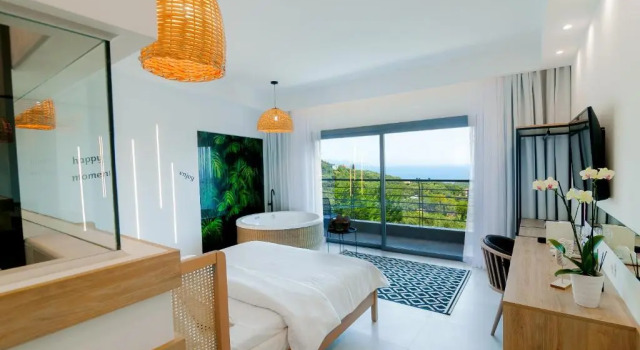 Люкс Executive с видом на море My Suite