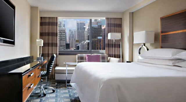 Двухместный номер Superior Sheraton New York Times Square Hotel