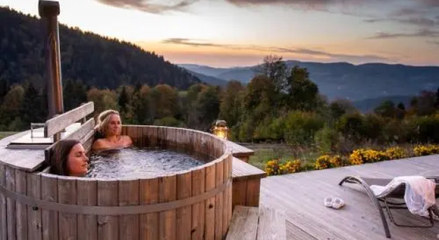 Là Haut & Spa, Rezervasyon Tatil Köyü Massif des Vosges resort oteller, Tatil Köyü