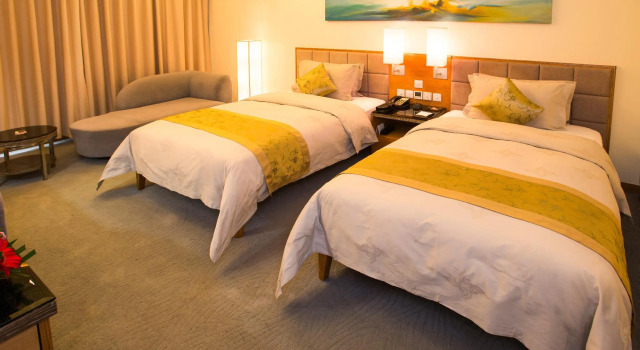 Двухместный номер Business Shenzhen Longgang Rivan Hotel