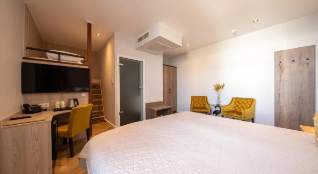 Номер Comfort Boutique Hotel Scheepers