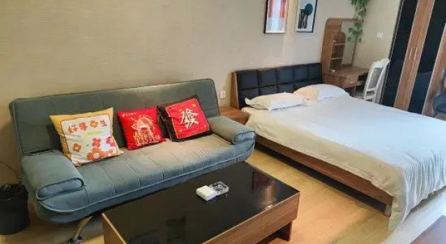 Люкс Four Seasons Orange Fruit Hotel (High-speed Railway Station Wanda Plaza Branch)