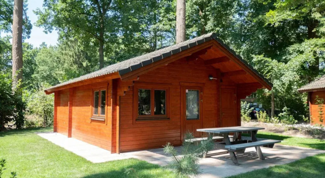 Шале Nice chalet with combimicrowave, 20km from Utrecht