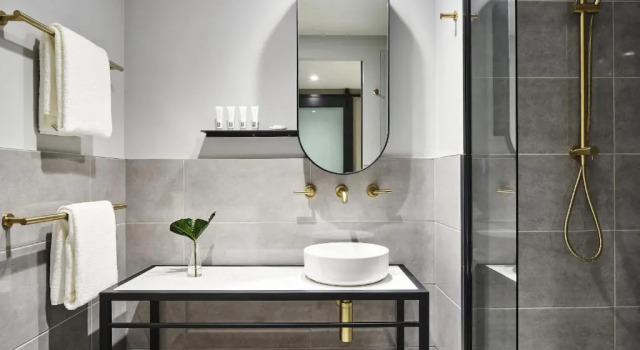 Студия Melbourne City Apartment Hotel