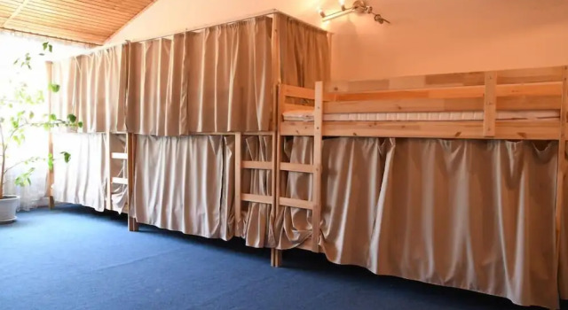 Кровать в общем номере Guest House Home - Hostel