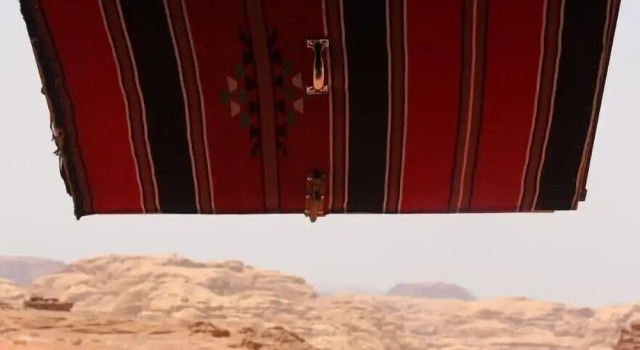 Telt Wadi Rum Protected Area Camp