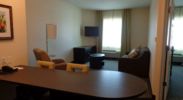 Люкс c 1 комнатой Candlewood Suites Monahans by IHG