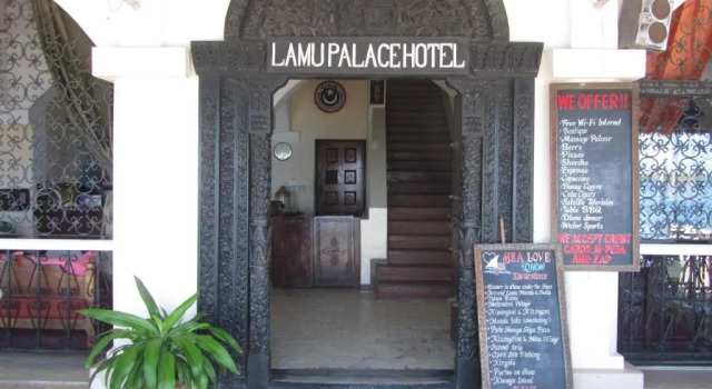 Lamu Palace Hotel, 예약 호텔 라무 Coast Region