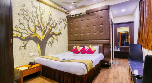 Двухместный номер Deluxe The Ashoka Hotel