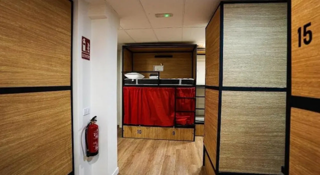 Fit Hostel Madrid, Забронировать Хостел Арганзуэла Мадрид, рядом с Дом-музей Лопе де Вега