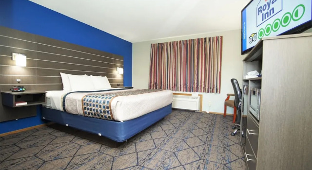 Номер Deluxe Royal Inn Hudson I-94
