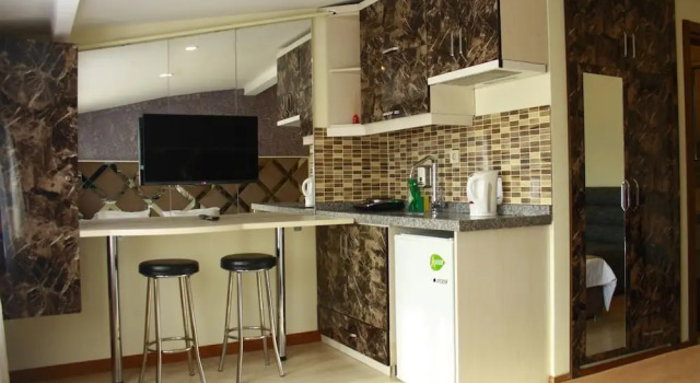 Standardní Třílůžkový suterén pokoj Terra Suites