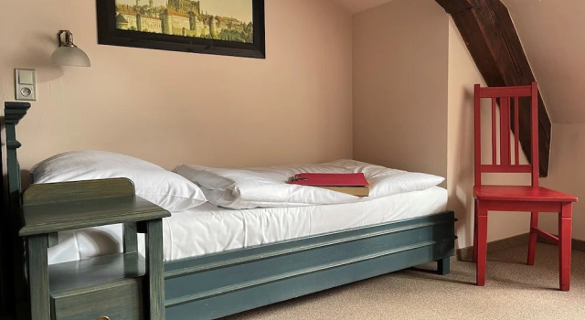 Номер Standard U Cervene zidle - Red Chair Hotel
