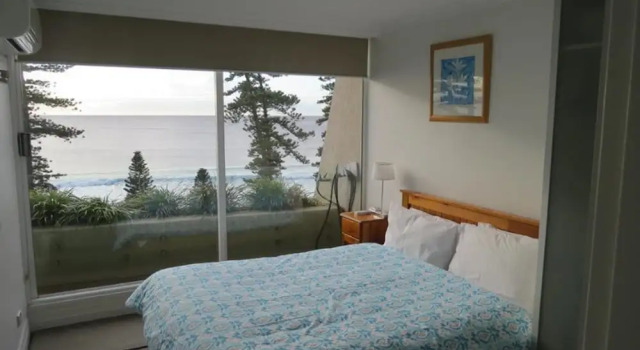 Апартаменты Standard с 2 комнатами с балконом и с видом на океан Manly Paradise Motel & Apartments