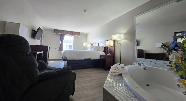Двухместный люкс OYO Hampton South Carolina Hwy 278