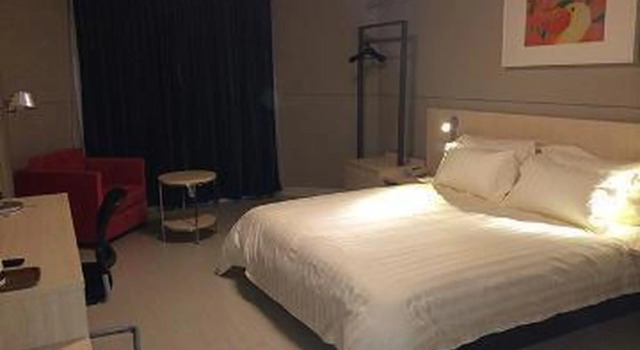 Номер Business Jinjiang Inn Nanjing Forestry University Huayuan Road