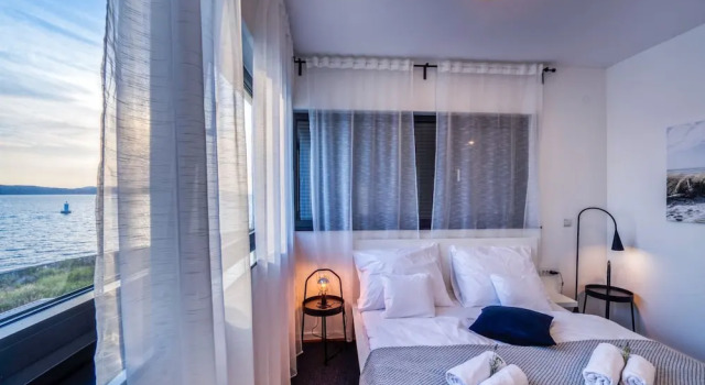 Апартаменты с 3 комнатами с видом на море Crystal Holiday Residence