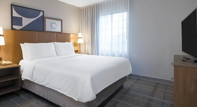 Номер Standard с 2 комнатами Staybridge Suites Columbus-Dublin by IHG