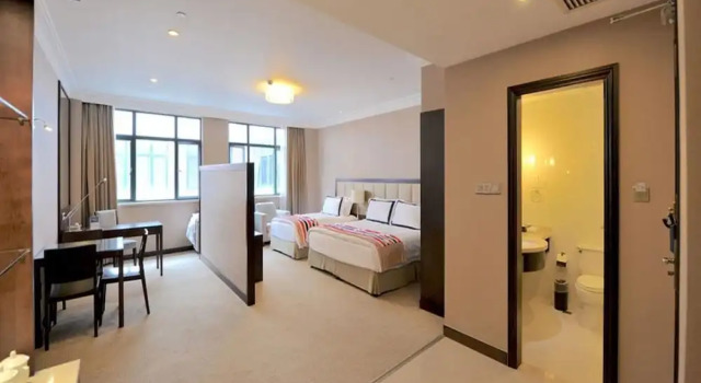 Donghu Service Apartment, Varaa Huoneisto Hongqiao Shanghai