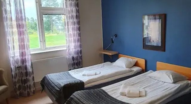 Двухместный номер Standard Nipanhotellet