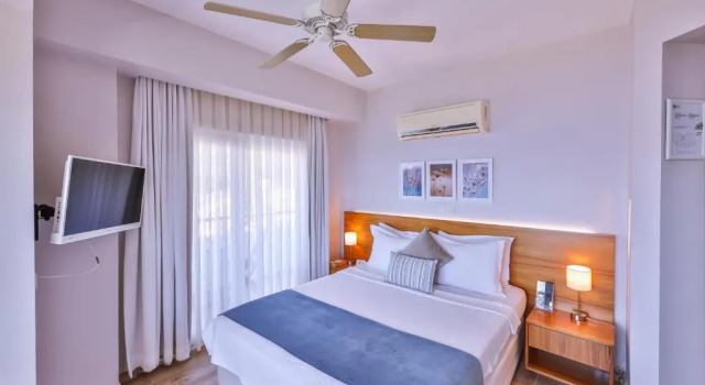 Двухместный номер Deluxe с видом на море Olea Nova Hotel