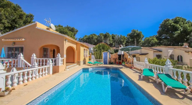Коттедж Sofia - holiday home with private swimming pool in Moraira