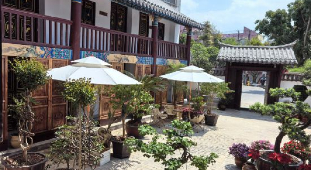 Pu'er Simao Shiping Hall - Tea Horse Station, Buchen Sie Hotel Hotels in Yunnan mit Parkplatz, Parkplätze