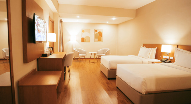 Двухместный номер Standard AYA Addis Hotel