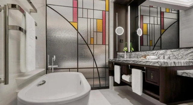 Двухместный номер Horizon Club Executive Shangri-La Qiantan, Shanghai